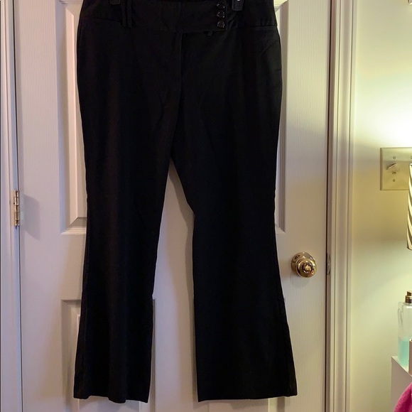 Star City Pants - Black dress pants Star City Pants - Black dress pants